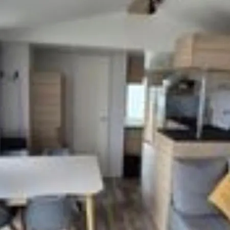 Mobil-home, Animaux Ok - 4 Pers. - Api-1-52-2898